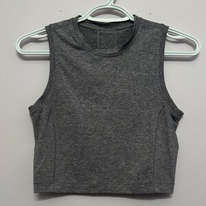 Lululemon High-neck Cropped Tank